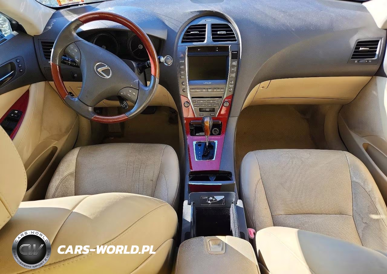2009 Lexus Es 350 VIN:JTHBJ46G192293067 - 8