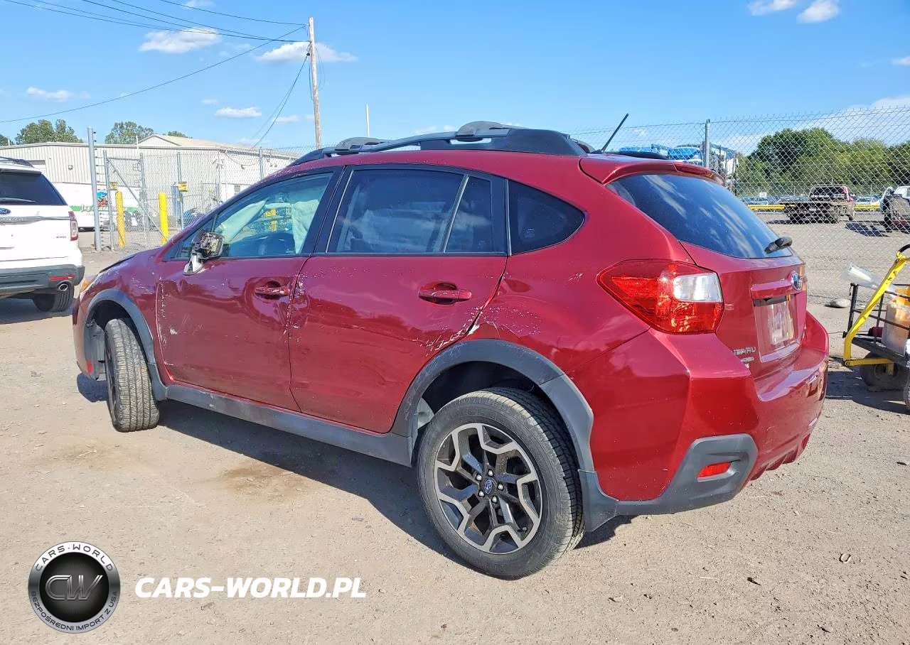 2017 Subaru Crosstrek Premium VIN:JF2GPABC6H8208874 - 2