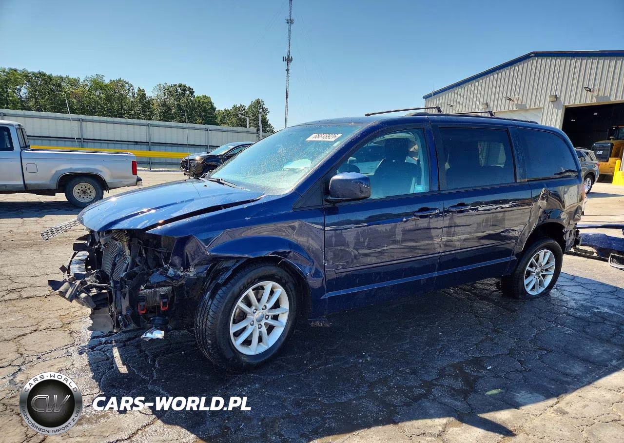 2014 Dodge Grand Caravan Sxt
