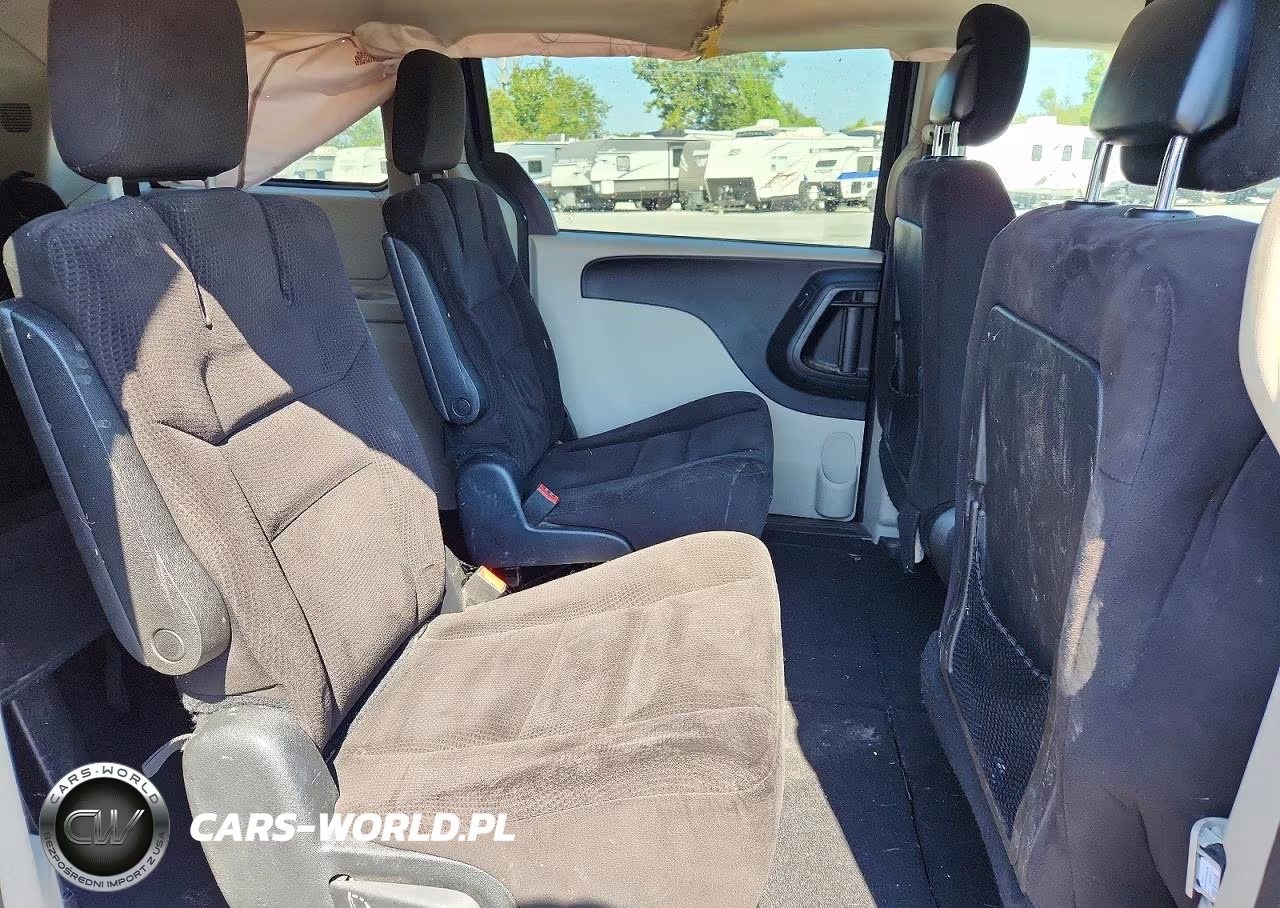 2014 Dodge Grand Caravan Sxt VIN:2C4RDGCG8ER390968 - 11