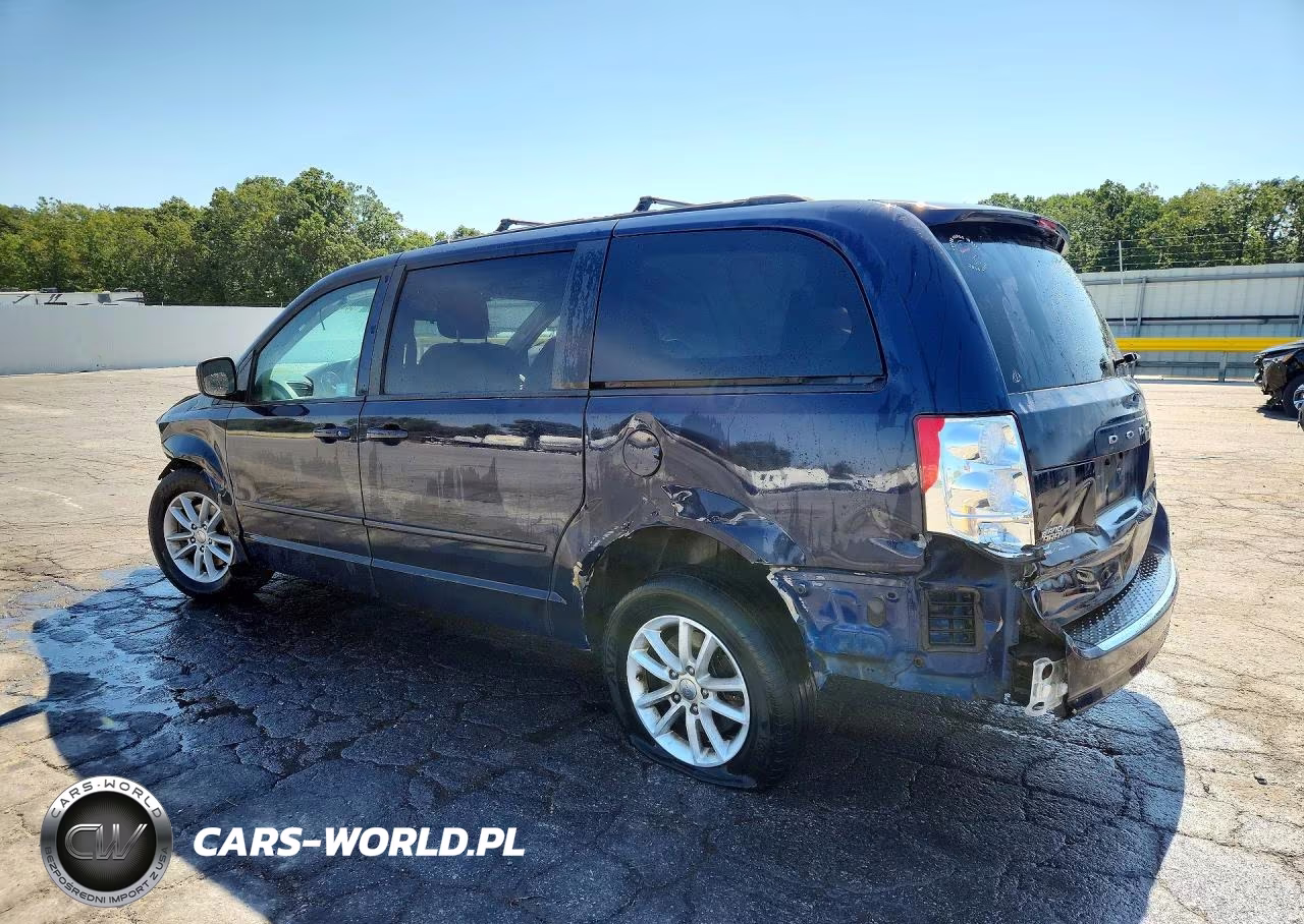 2014 Dodge Grand Caravan Sxt VIN:2C4RDGCG8ER390968 - 2