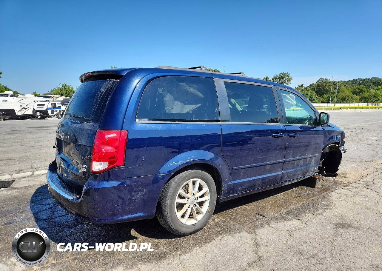2014 Dodge Grand Caravan Sxt VIN:2C4RDGCG8ER390968 - 3