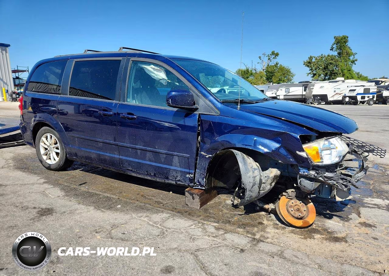 2014 Dodge Grand Caravan Sxt VIN:2C4RDGCG8ER390968 - 4