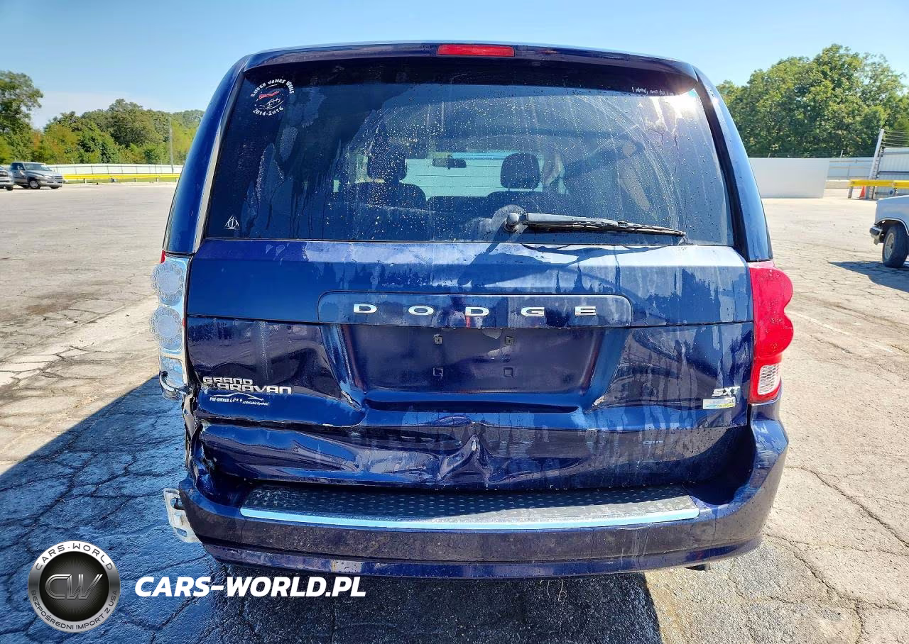 2014 Dodge Grand Caravan Sxt VIN:2C4RDGCG8ER390968 - 6