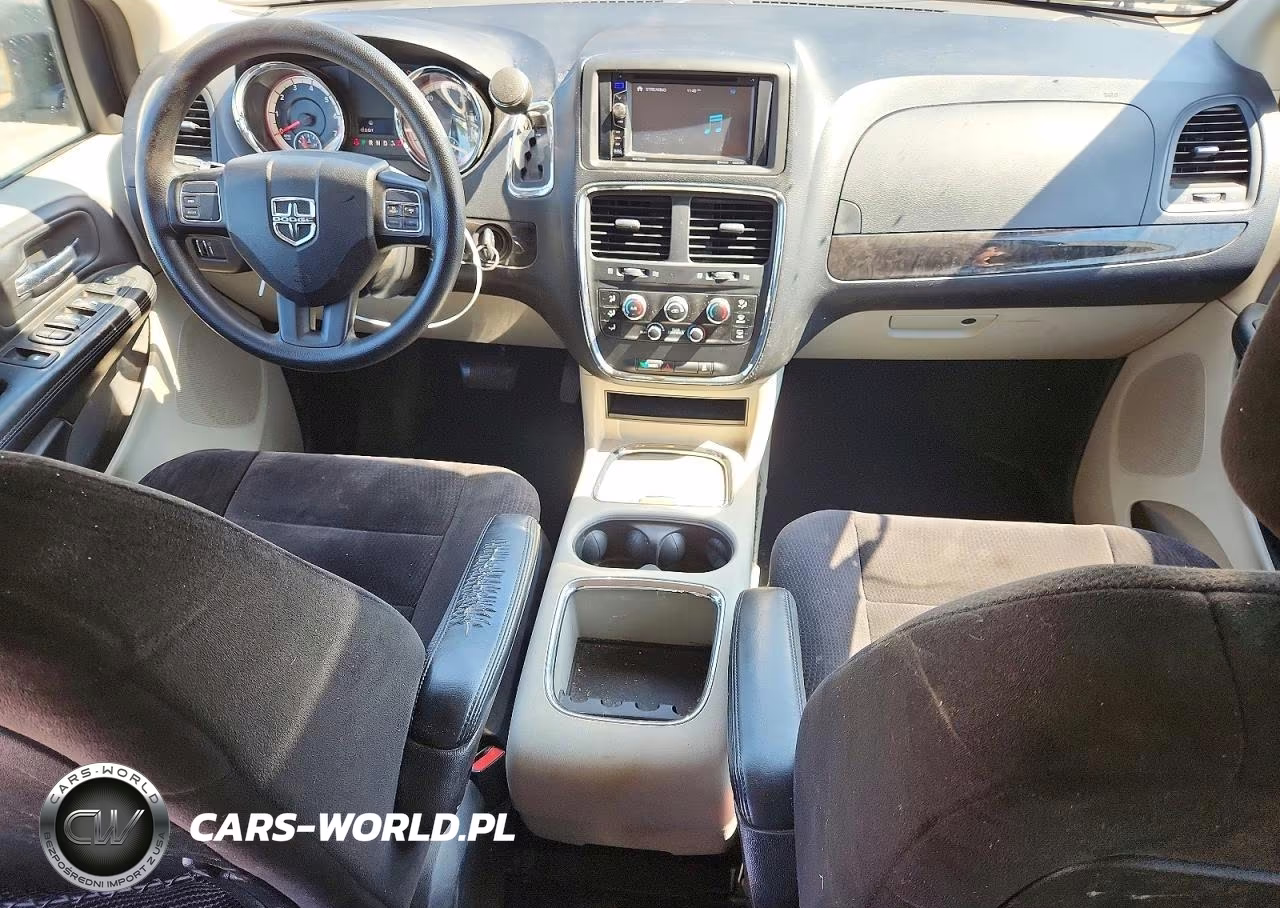 2014 Dodge Grand Caravan Sxt VIN:2C4RDGCG8ER390968 - 8