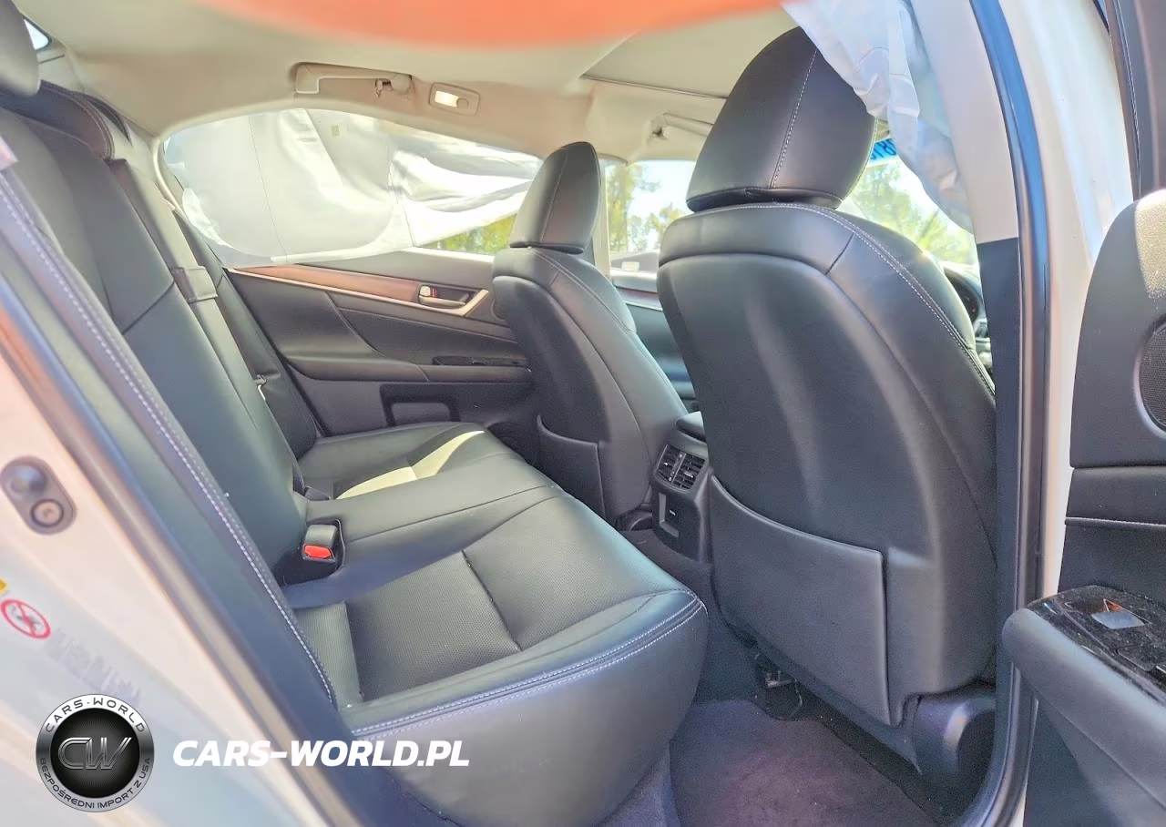 2014 Lexus Gs 350 VIN:JTHCE1BL7E5024090 - 10