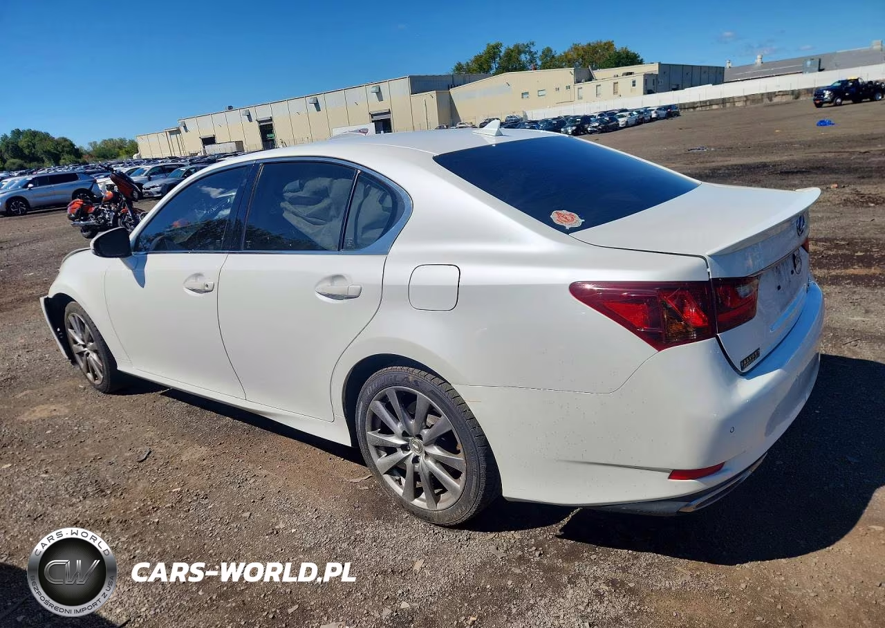 2014 Lexus Gs 350 VIN:JTHCE1BL7E5024090 - 2