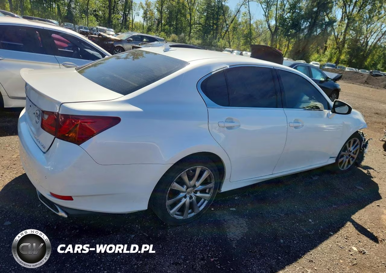 2014 Lexus Gs 350 VIN:JTHCE1BL7E5024090 - 3