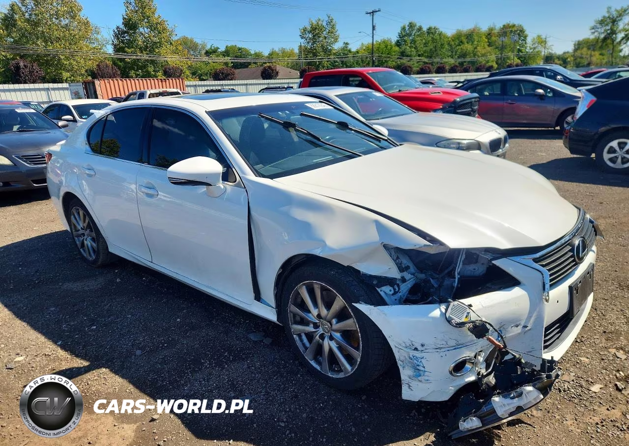 2014 Lexus Gs 350 VIN:JTHCE1BL7E5024090 - 4