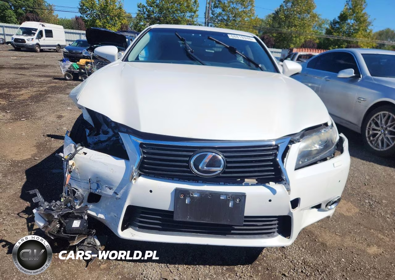 2014 Lexus Gs 350 VIN:JTHCE1BL7E5024090 - 5