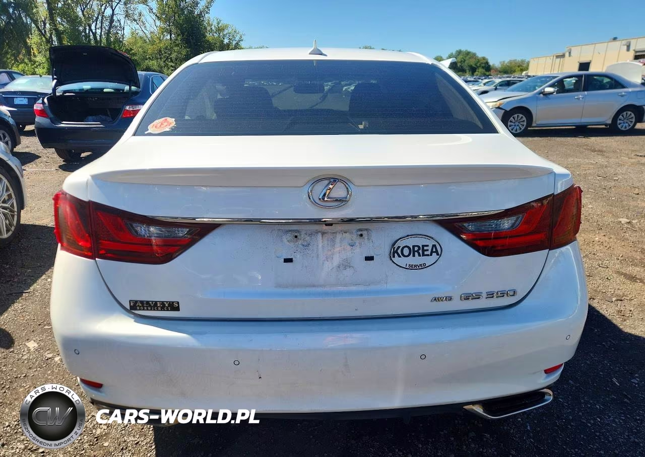 2014 Lexus Gs 350 VIN:JTHCE1BL7E5024090 - 6