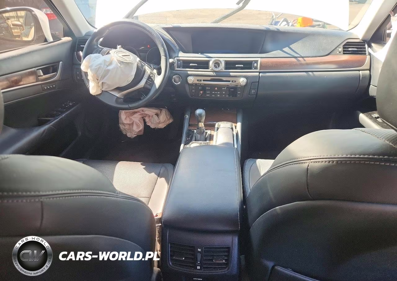 2014 Lexus Gs 350 VIN:JTHCE1BL7E5024090 - 8
