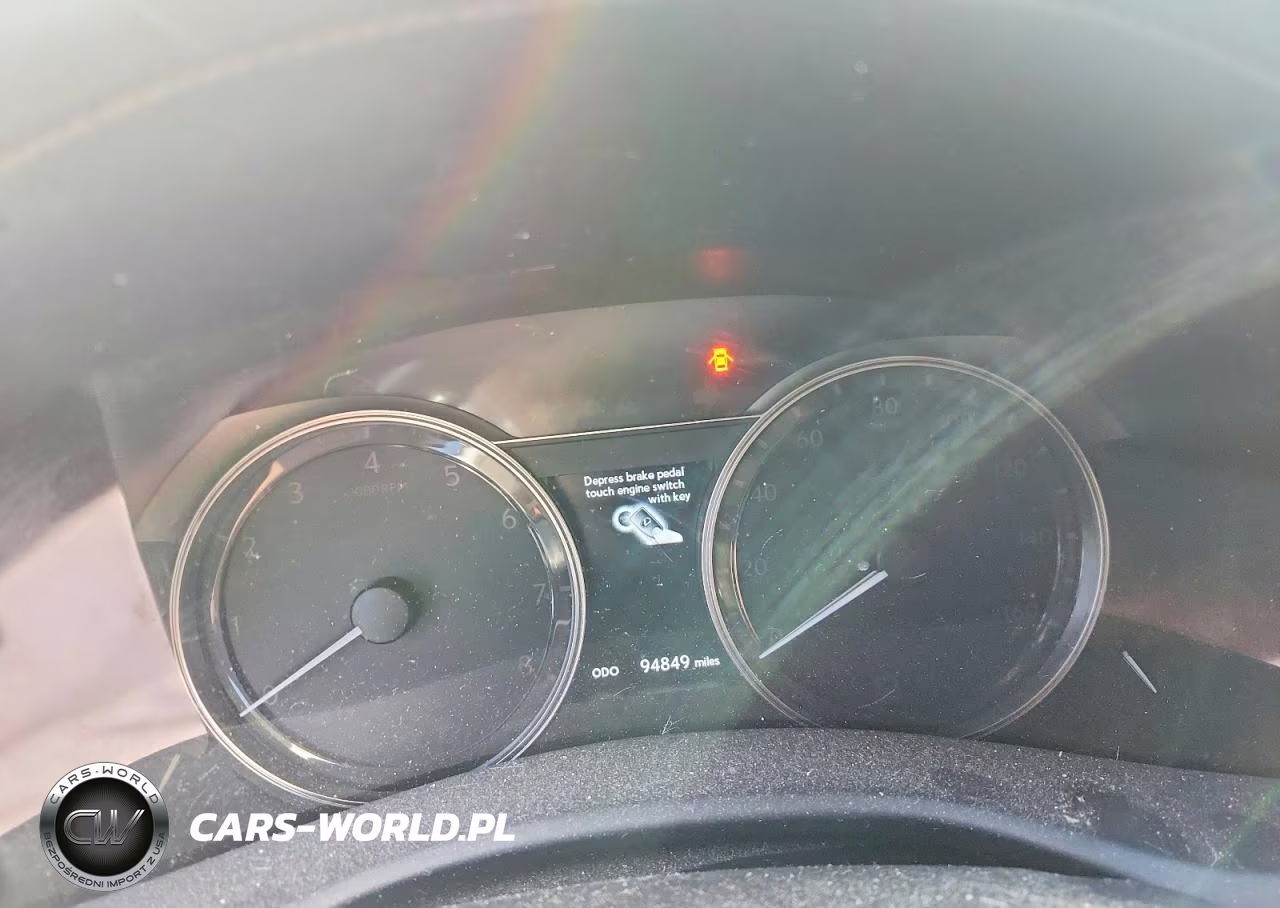 2014 Lexus Gs 350 VIN:JTHCE1BL7E5024090 - 9