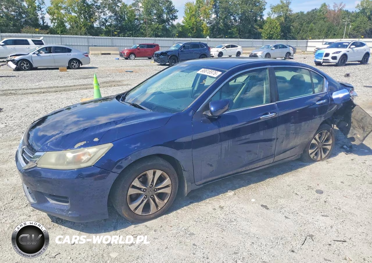 2015 Honda Accord Lx – zdjęcie 1 z 12