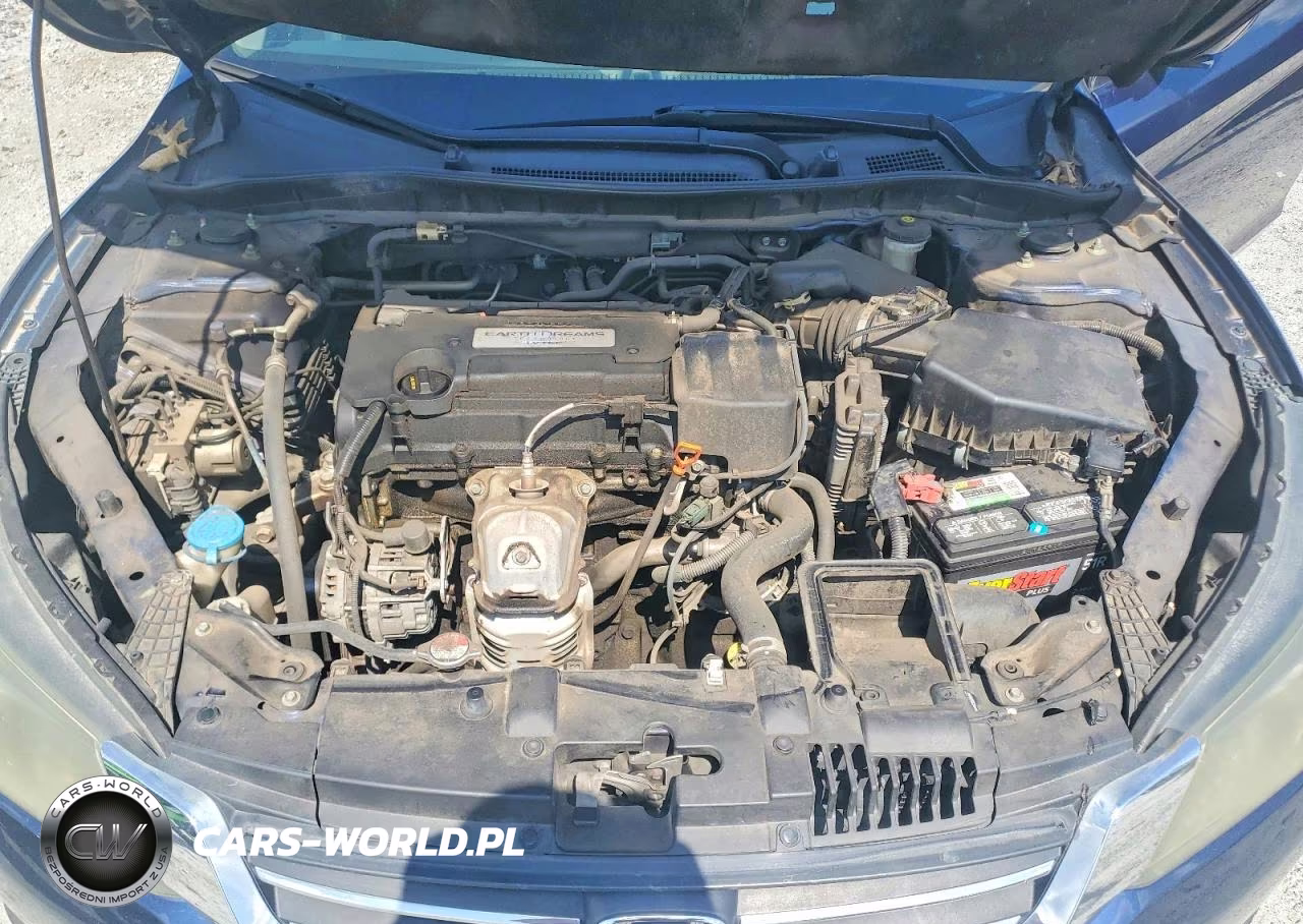 2015 Honda Accord Lx VIN:1HGCR2F39FA127544 - 11