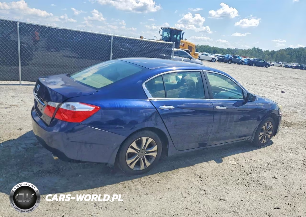 2015 Honda Accord Lx VIN:1HGCR2F39FA127544 - 3
