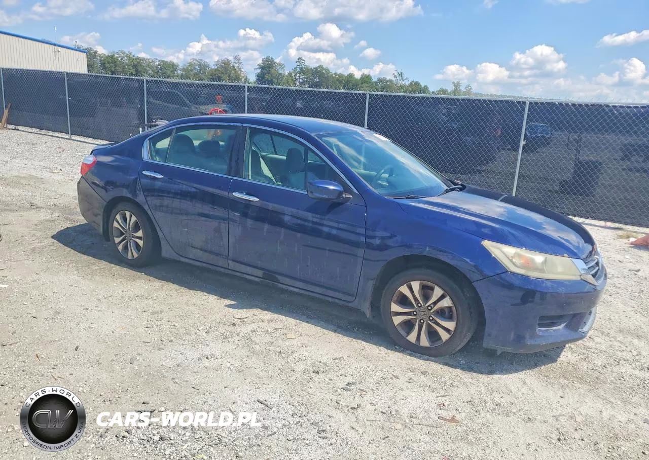 2015 Honda Accord Lx VIN:1HGCR2F39FA127544 - 4