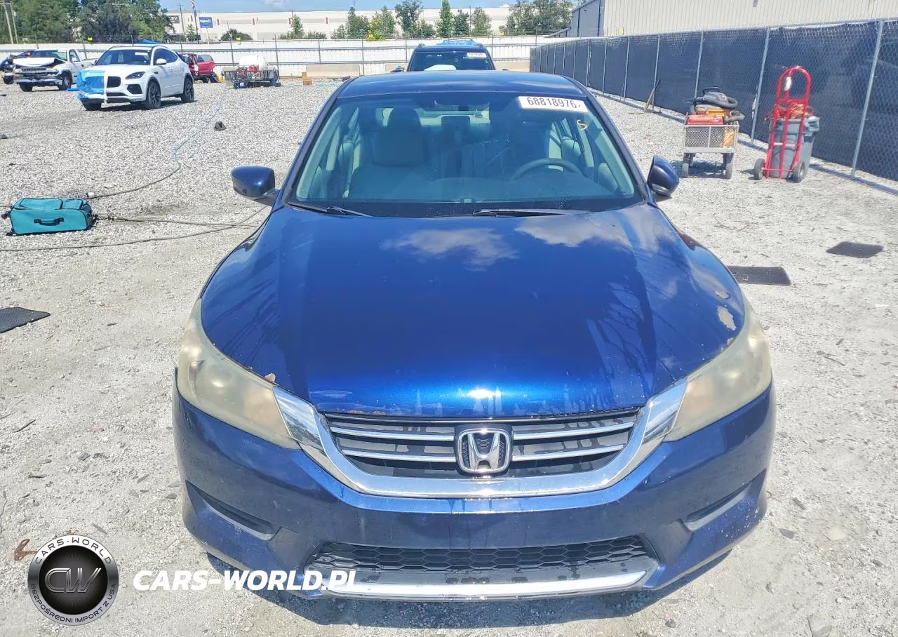 2015 Honda Accord Lx VIN:1HGCR2F39FA127544 - 5