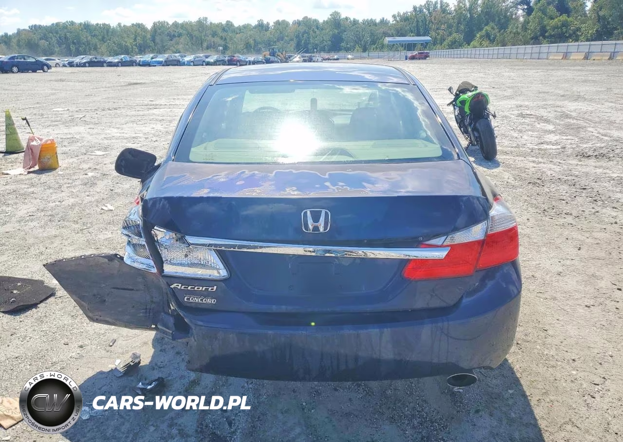 2015 Honda Accord Lx VIN:1HGCR2F39FA127544 - 6