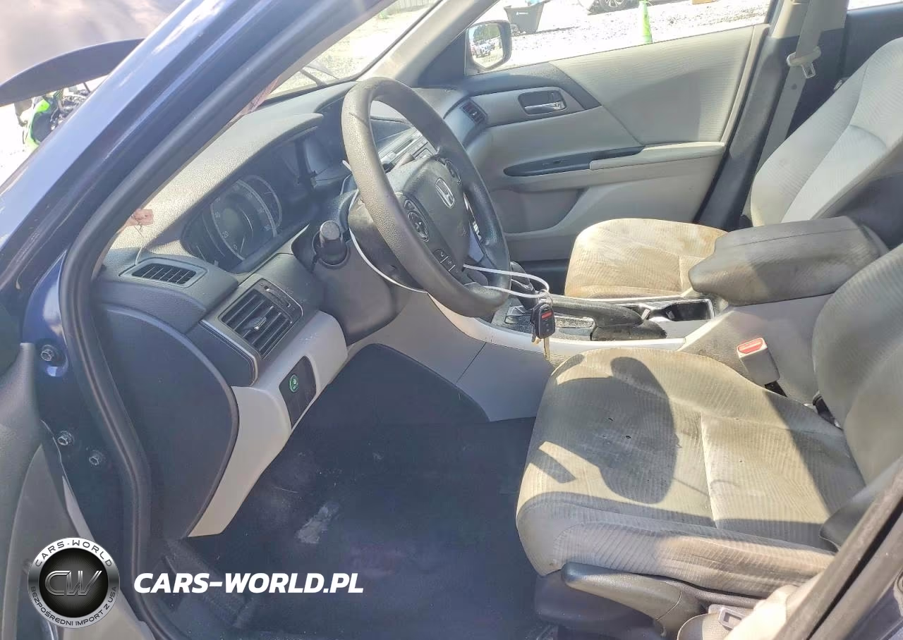 2015 Honda Accord Lx VIN:1HGCR2F39FA127544 - 7