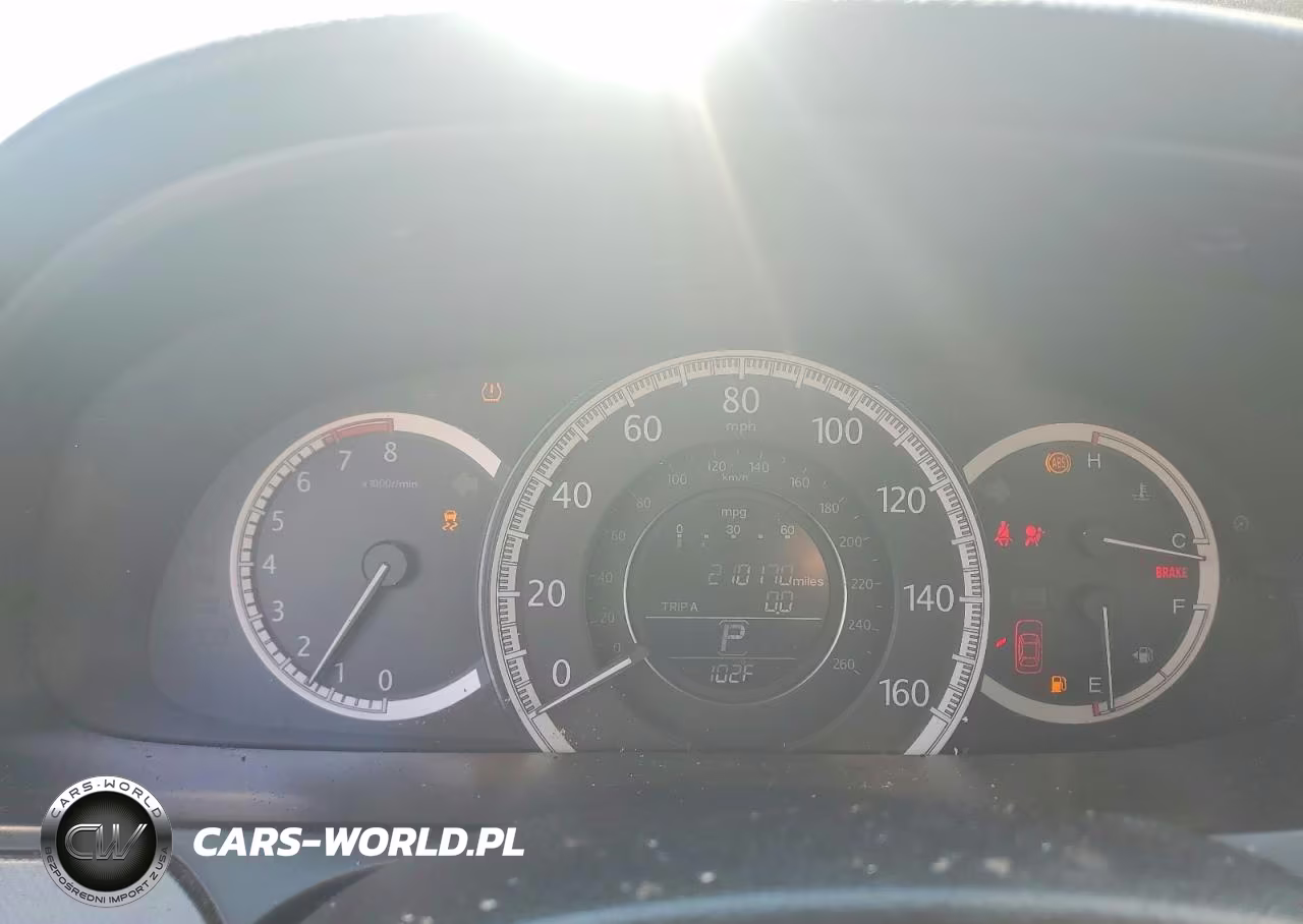 2015 Honda Accord Lx VIN:1HGCR2F39FA127544 - 9