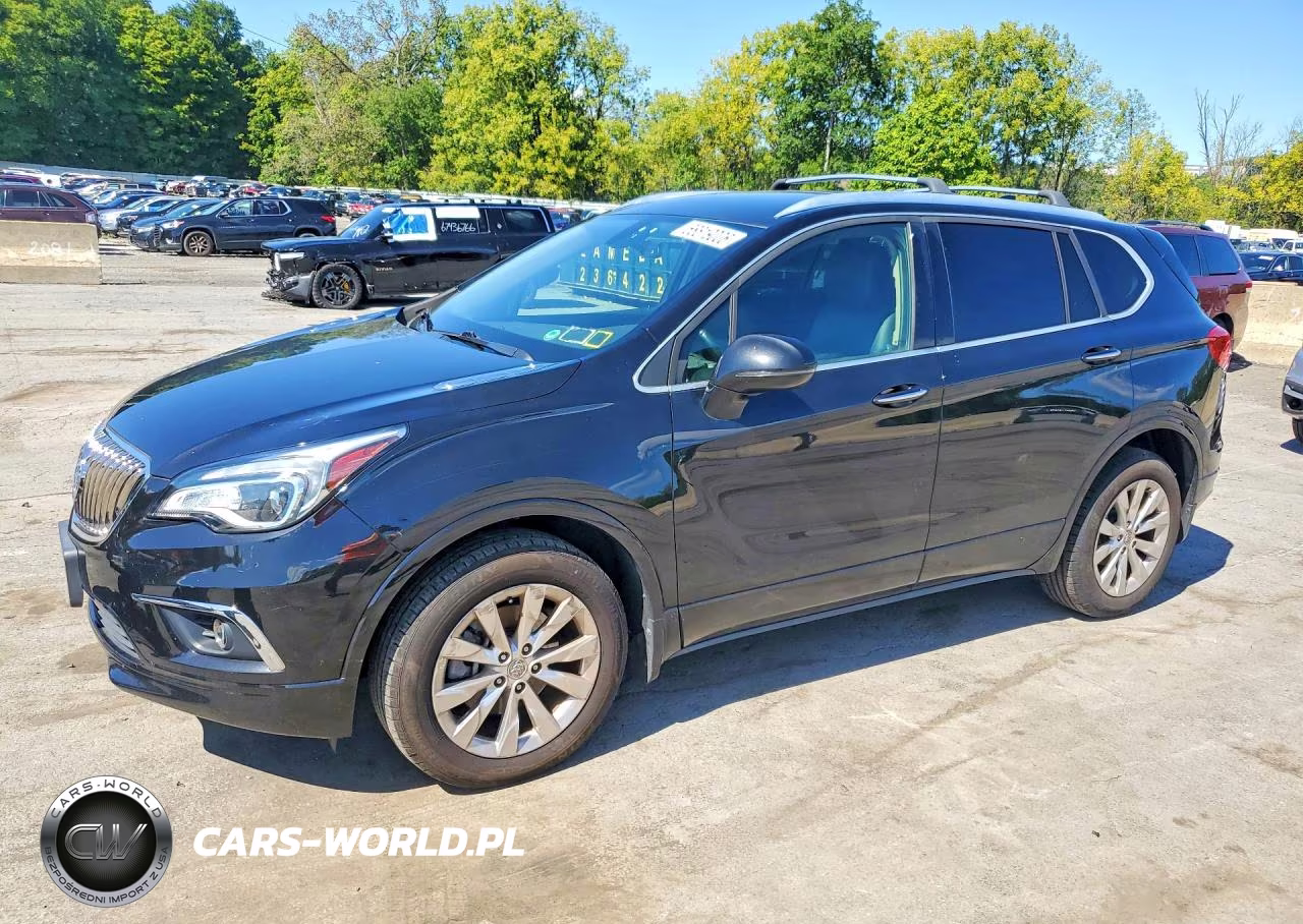2018 Buick Envision Essence VIN:LRBFX2SA3JD003443 - 1