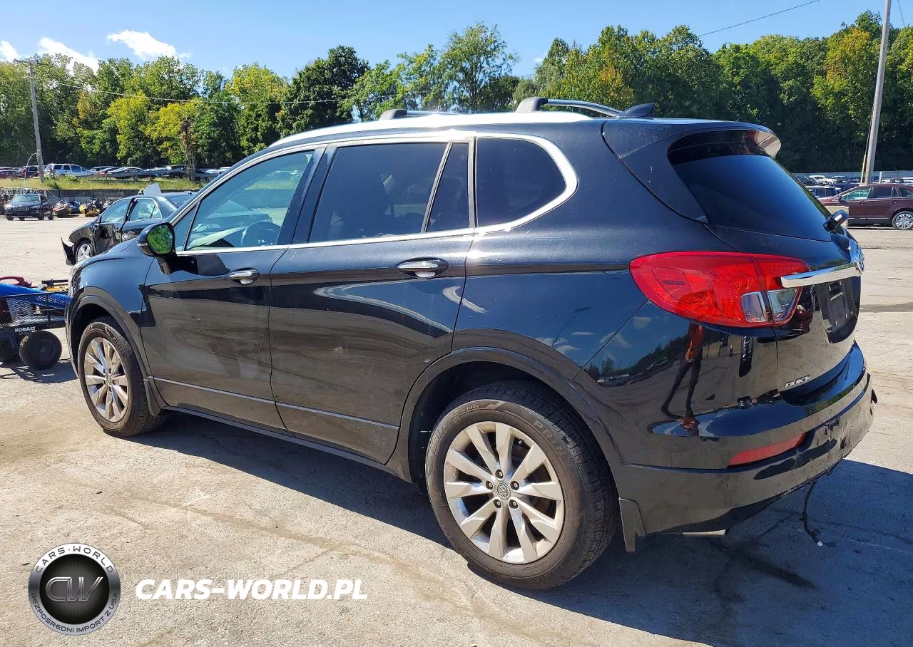 2018 Buick Envision Essence VIN:LRBFX2SA3JD003443 - 2