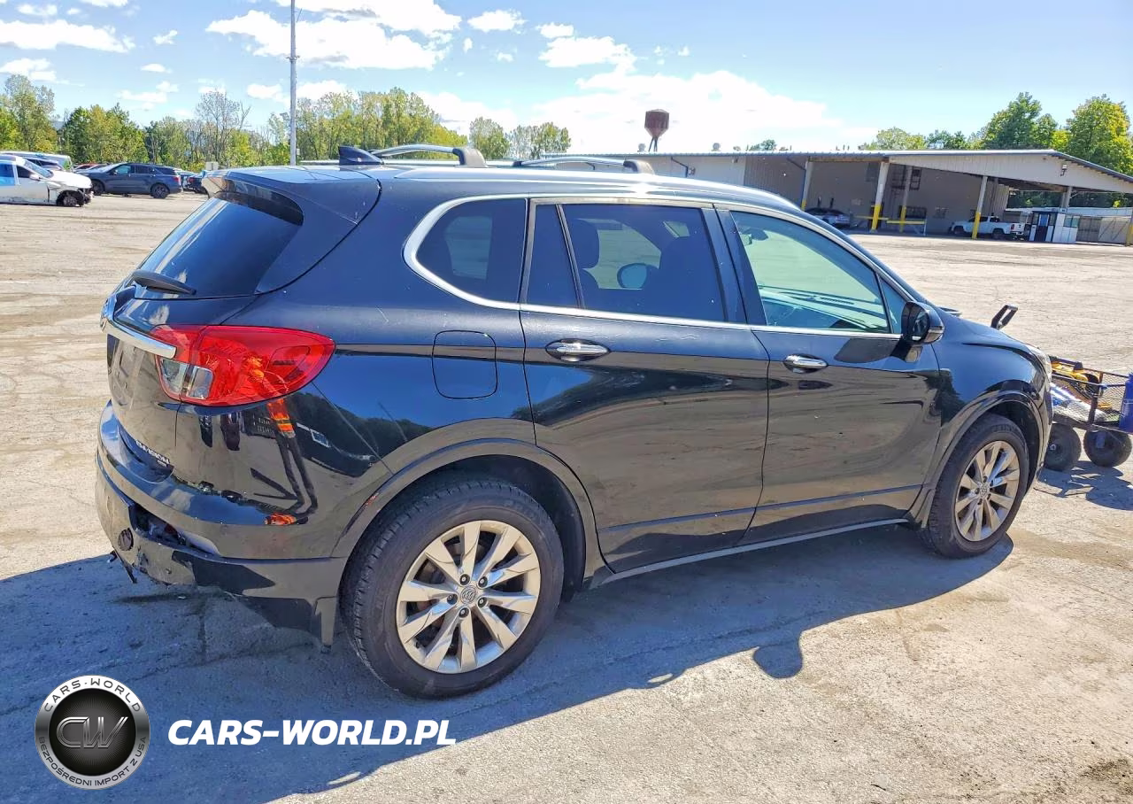 2018 Buick Envision Essence VIN:LRBFX2SA3JD003443 - 3