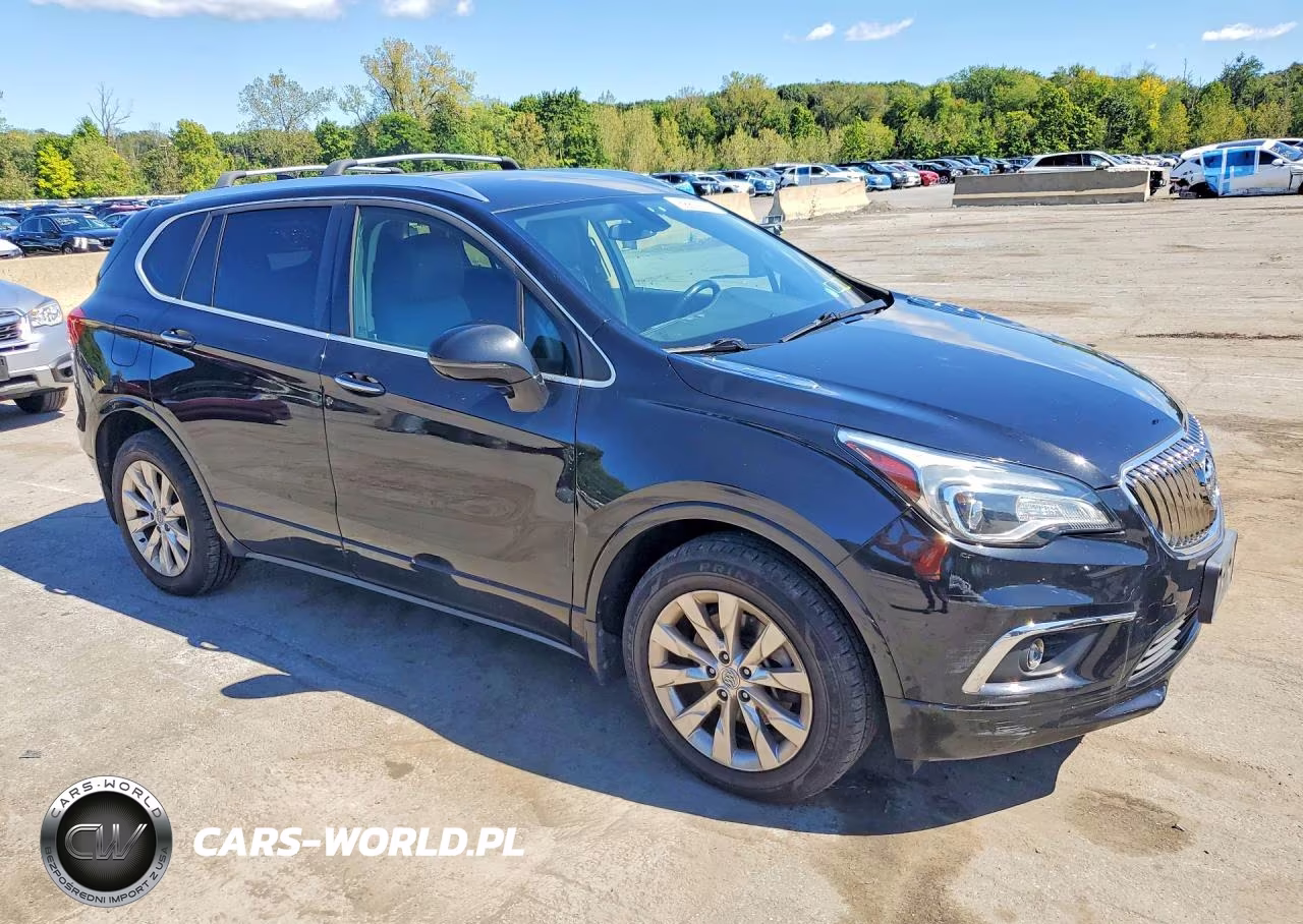 2018 Buick Envision Essence VIN:LRBFX2SA3JD003443 - 4