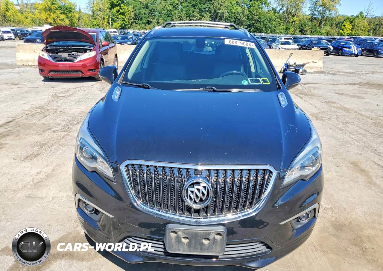 2018 Buick Envision Essence VIN:LRBFX2SA3JD003443 - 5