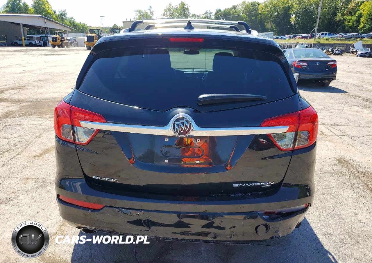 2018 Buick Envision Essence VIN:LRBFX2SA3JD003443 - 6