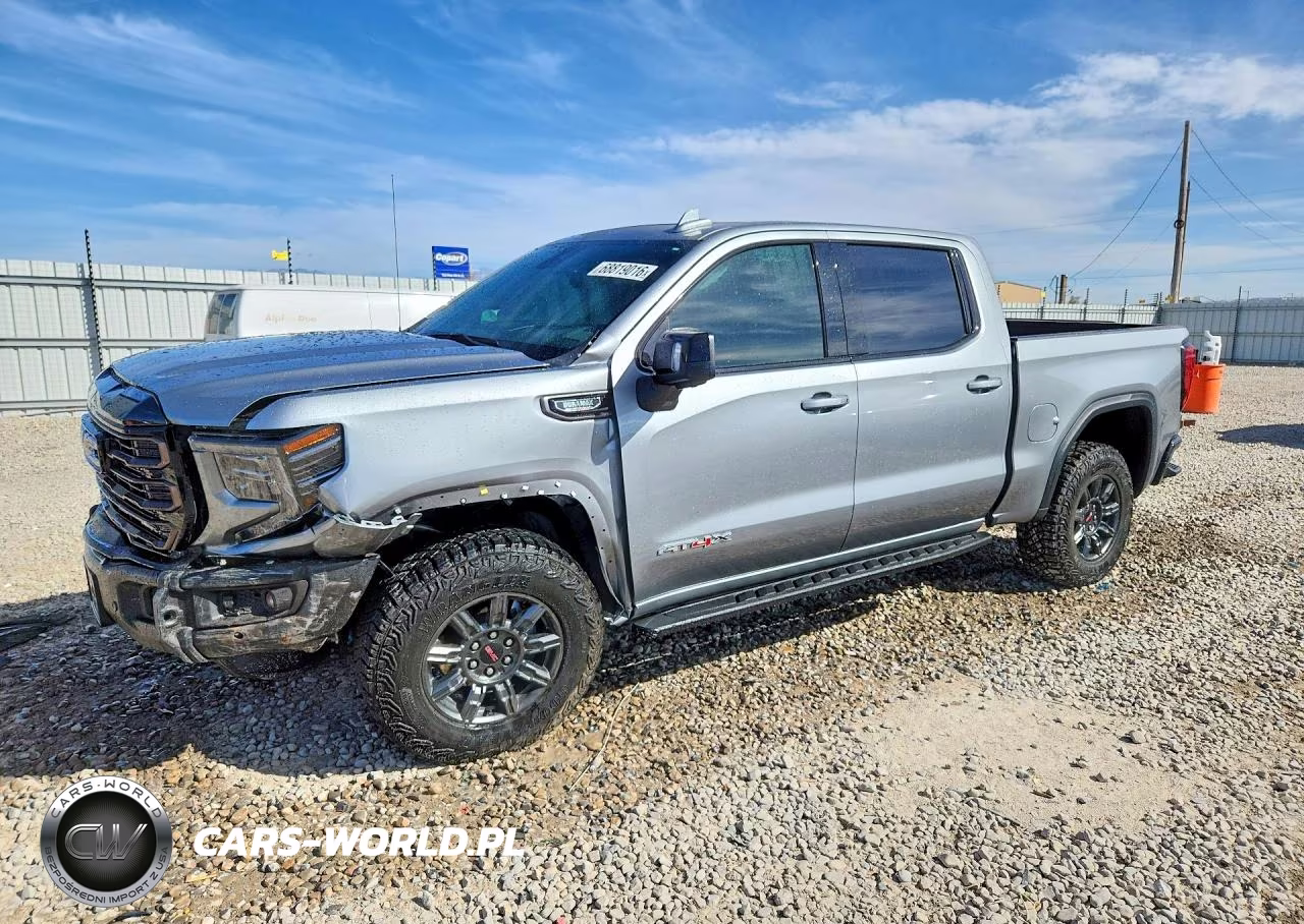 2026 GMC Sierra K1500 At4X