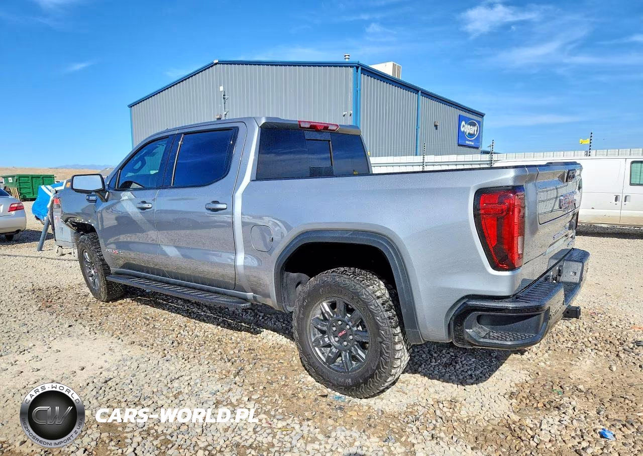 2026 GMC Sierra K1500 At4X VIN:3GTUUFE87TG207573 - 2