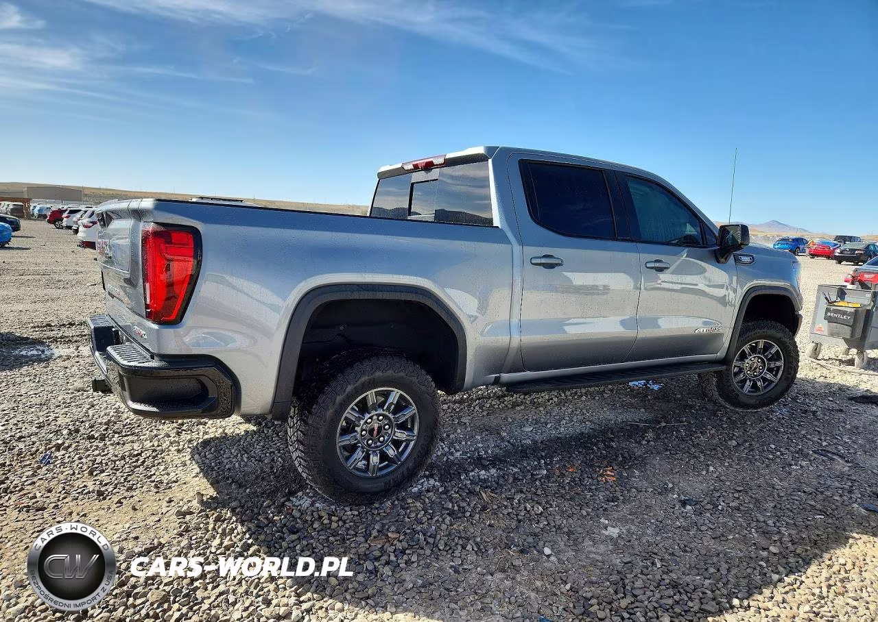 2026 GMC Sierra K1500 At4X VIN:3GTUUFE87TG207573 - 3