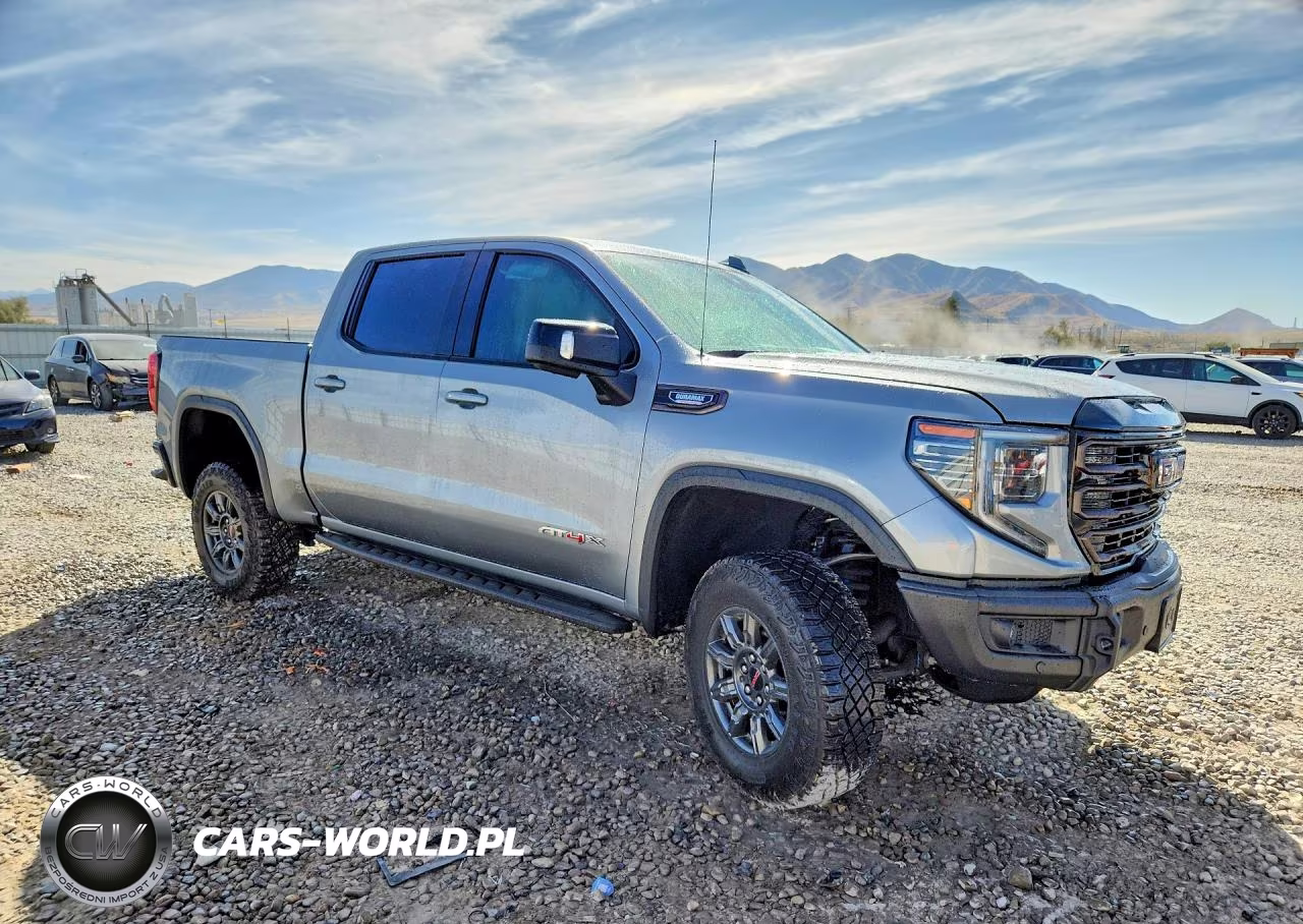 2026 GMC Sierra K1500 At4X VIN:3GTUUFE87TG207573 - 4