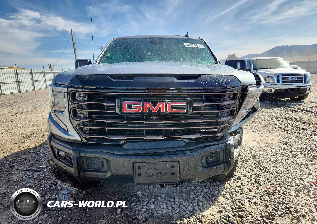 2026 GMC Sierra K1500 At4X VIN:3GTUUFE87TG207573 - 5