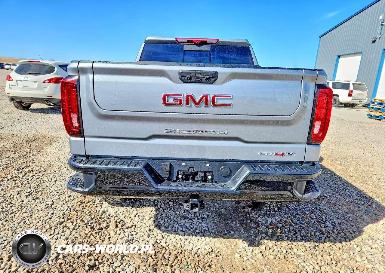 2026 GMC Sierra K1500 At4X VIN:3GTUUFE87TG207573 - 6