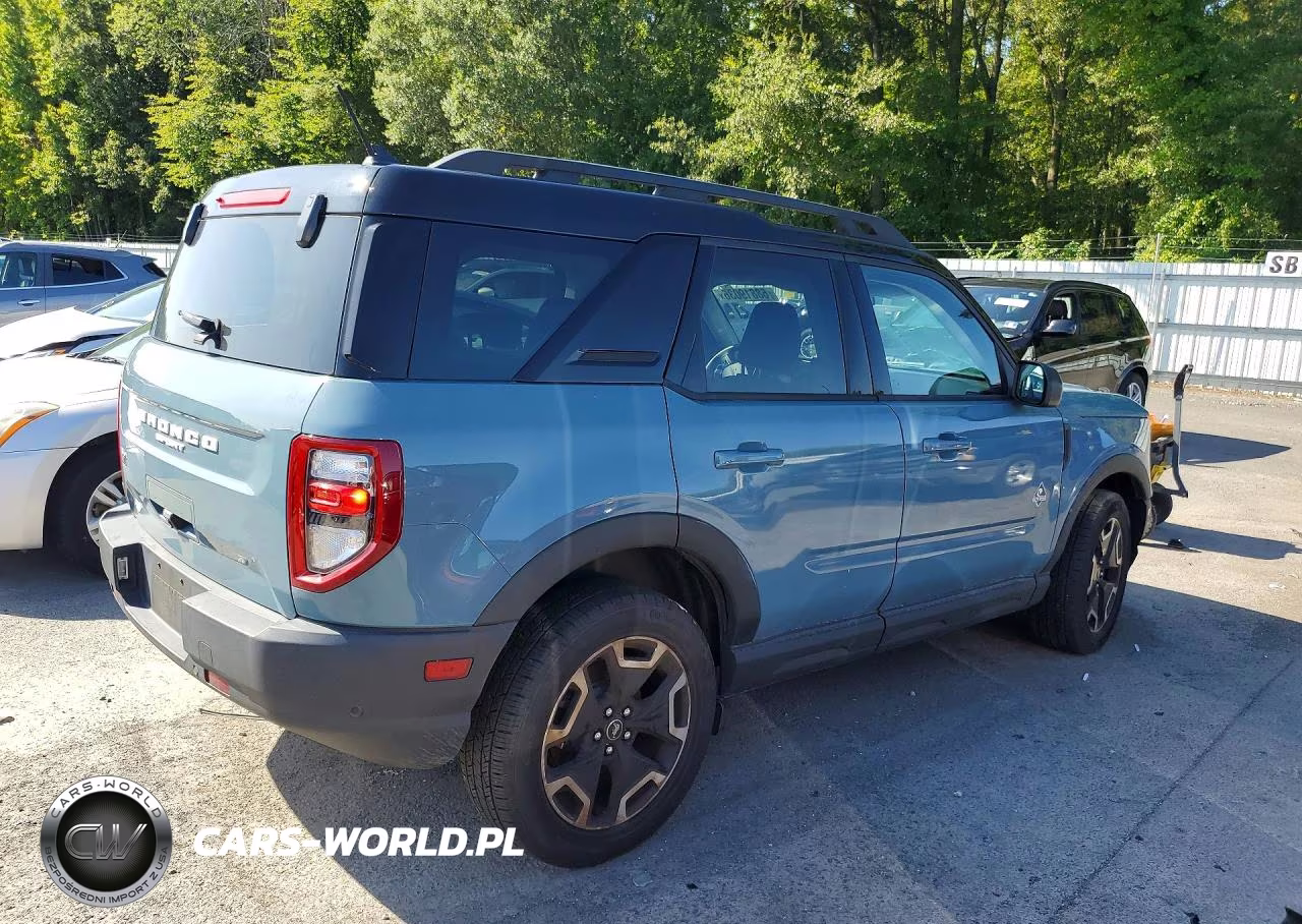 2022 Ford Bronco Sport Outer Banks VIN:3FMCR9C69NRD38684 - 3