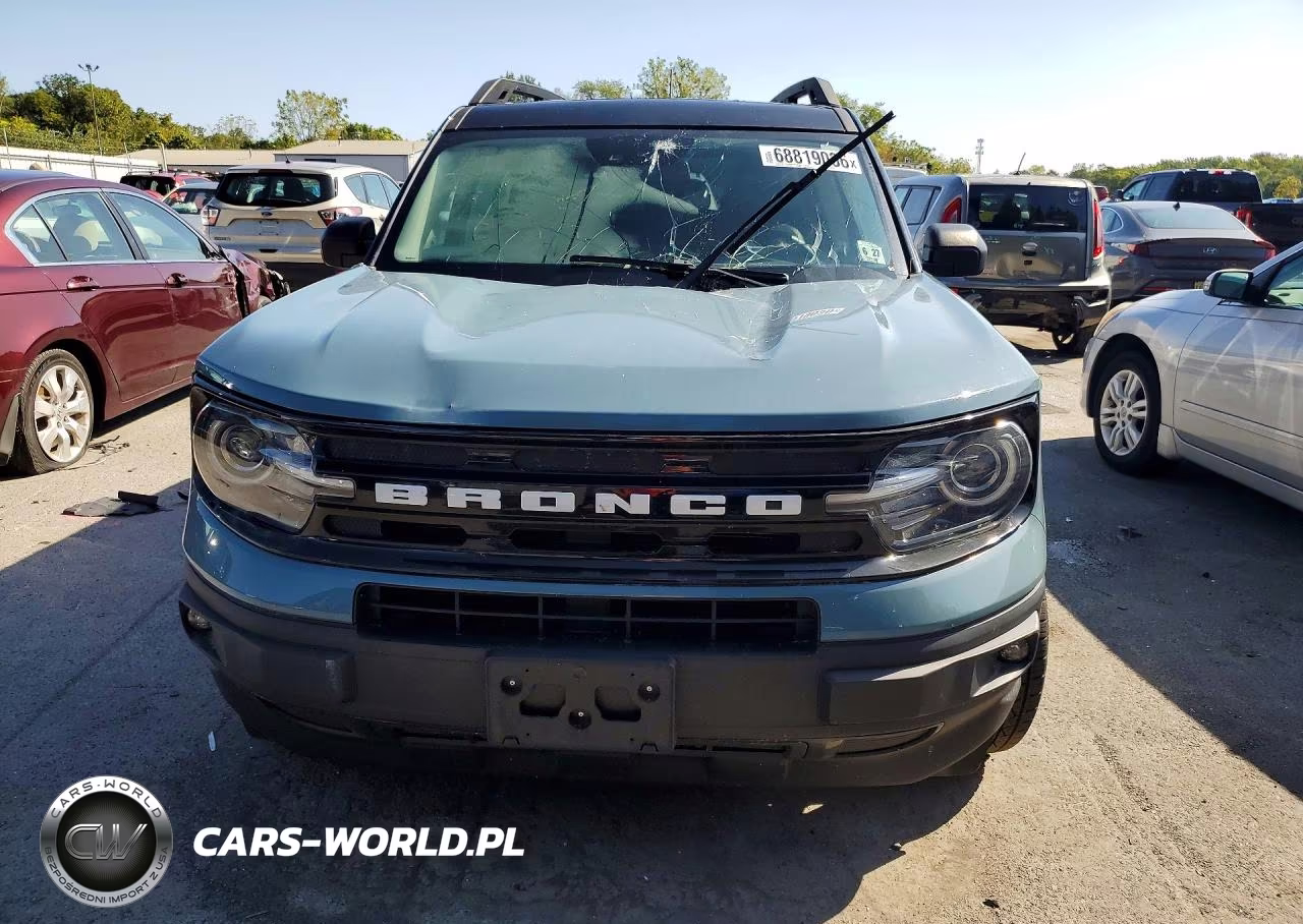2022 Ford Bronco Sport Outer Banks VIN:3FMCR9C69NRD38684 - 5