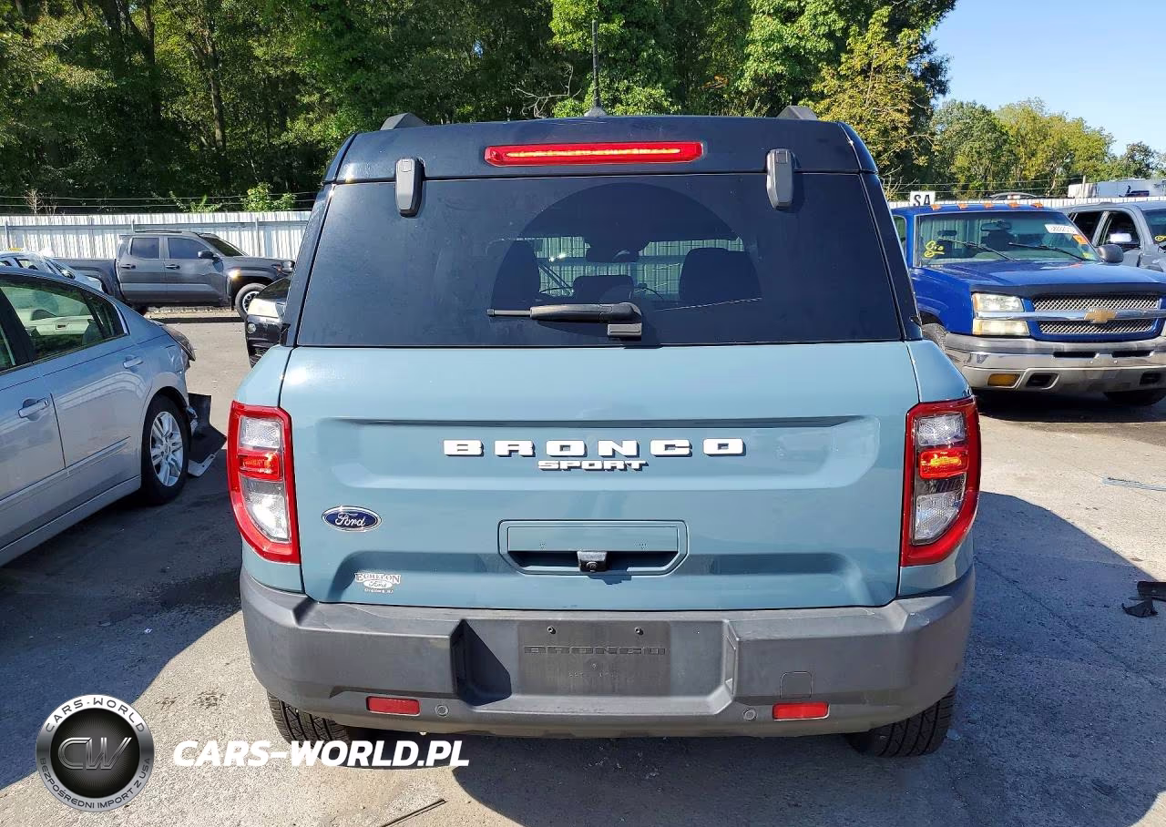 2022 Ford Bronco Sport Outer Banks VIN:3FMCR9C69NRD38684 - 6