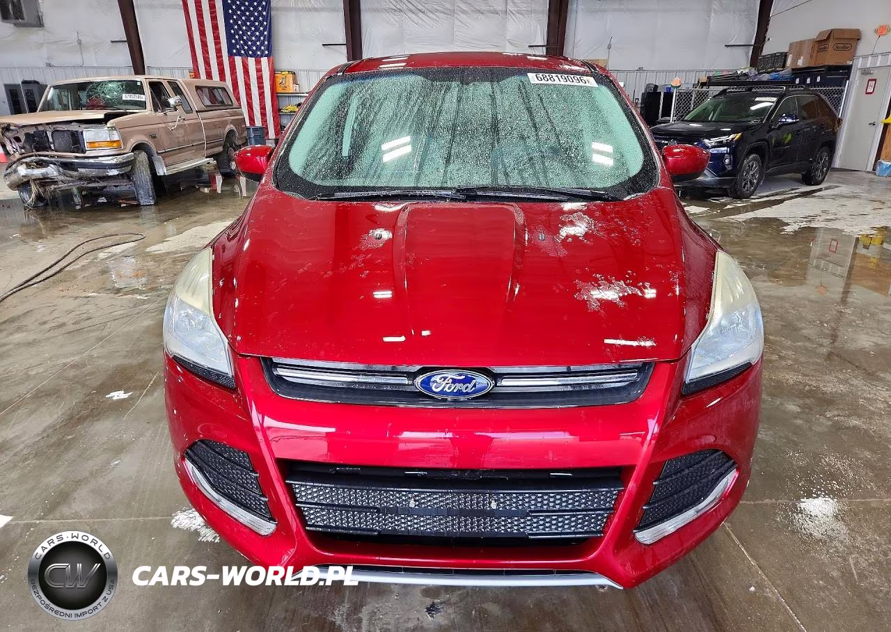 2014 Ford Escape Se VIN:1FMCU0G98EUA04265 - 5