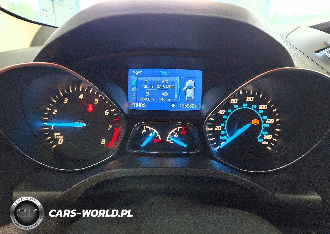 2014 Ford Escape Se VIN:1FMCU0G98EUA04265 - 9