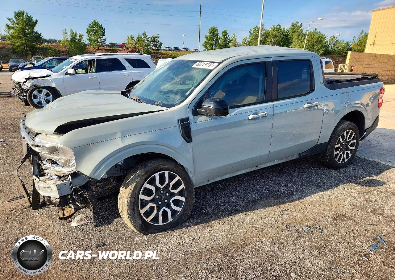 2024 Ford Maverick Lariat VIN:3FTTW8M38RRB35741 - 1