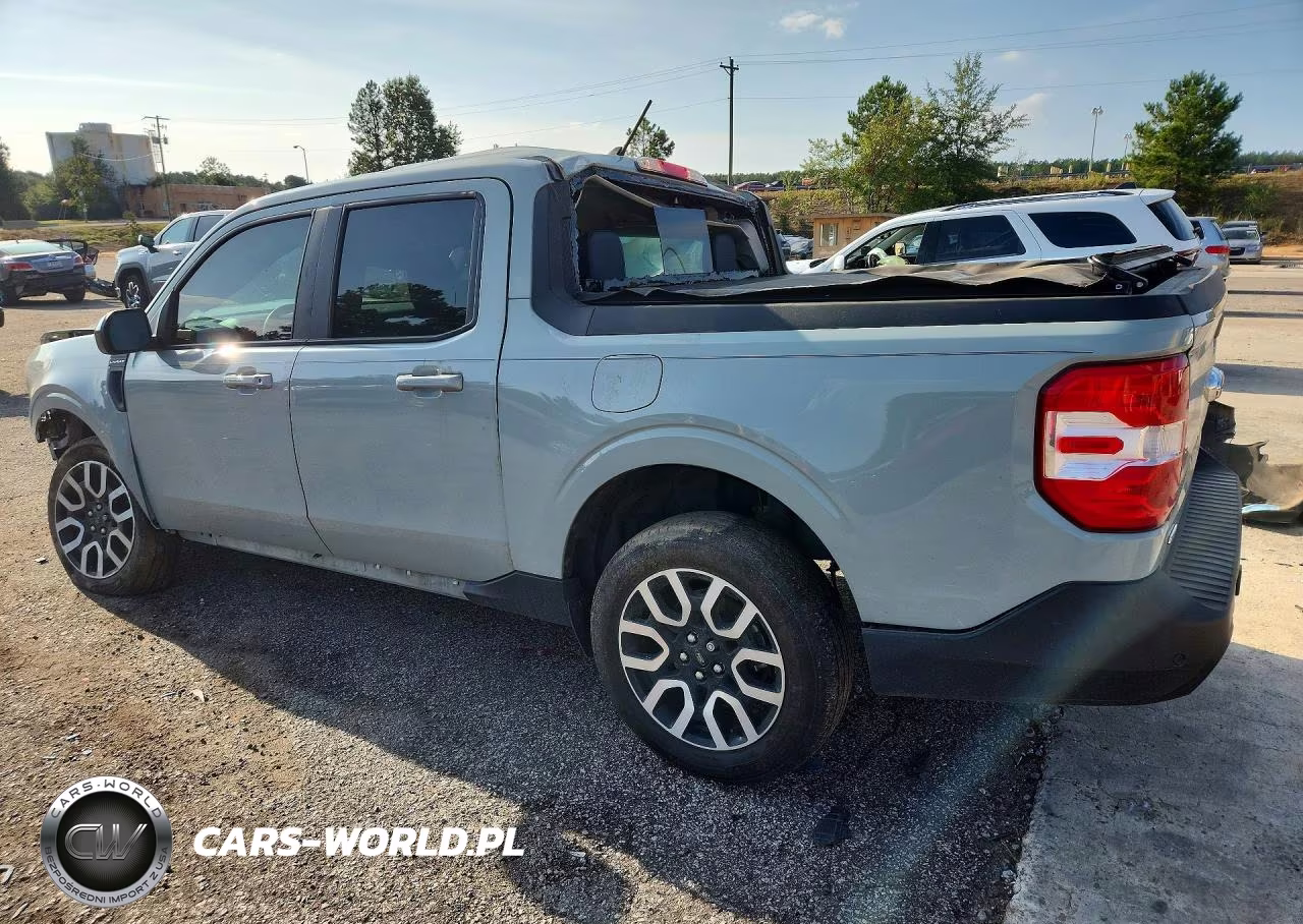 2024 Ford Maverick Lariat VIN:3FTTW8M38RRB35741 - 2