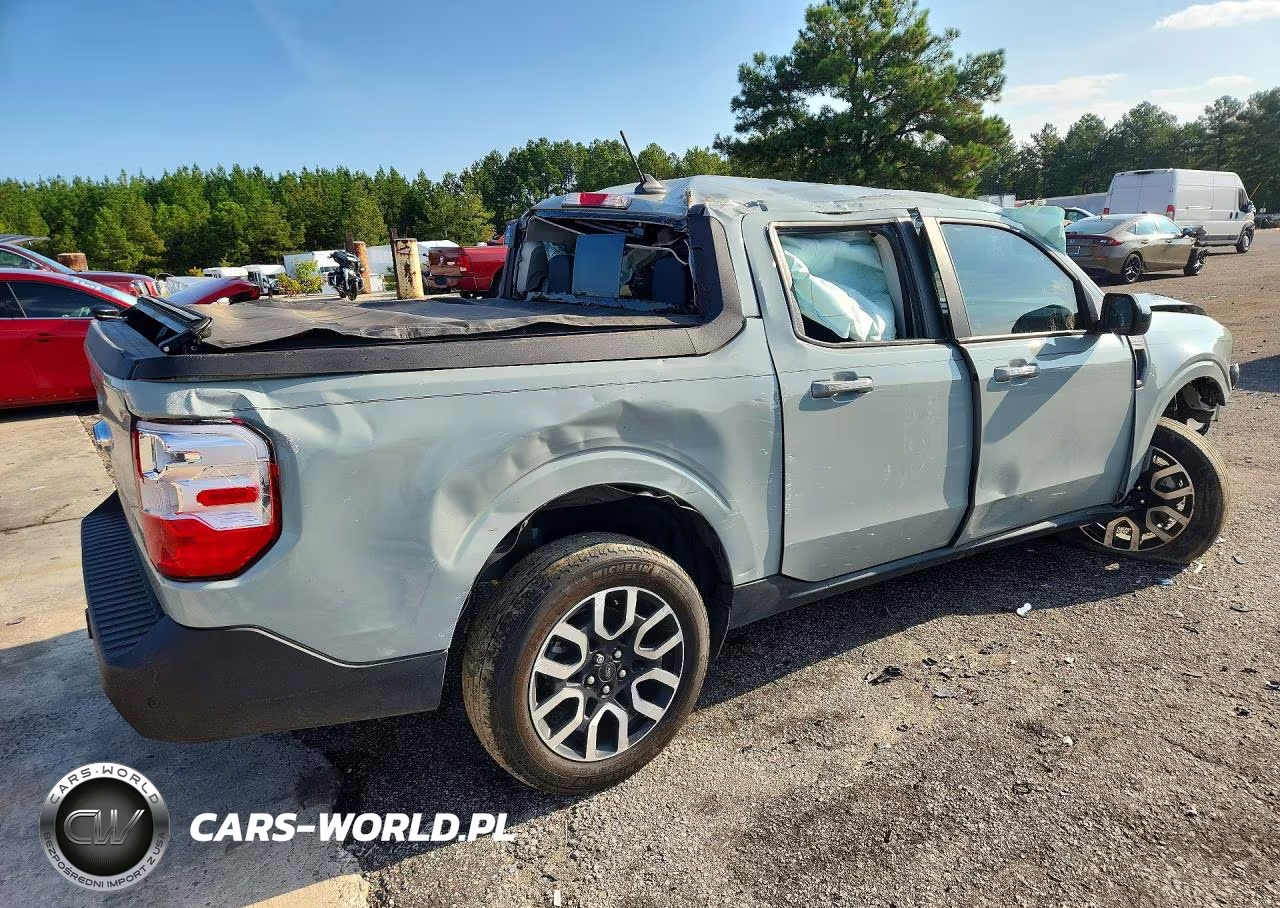 2024 Ford Maverick Lariat VIN:3FTTW8M38RRB35741 - 3