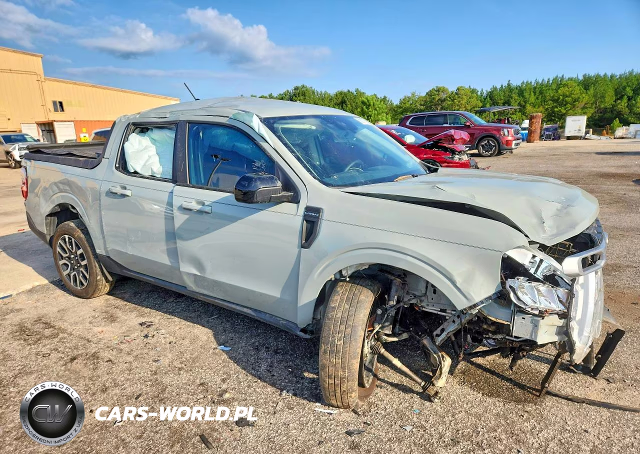2024 Ford Maverick Lariat VIN:3FTTW8M38RRB35741 - 4
