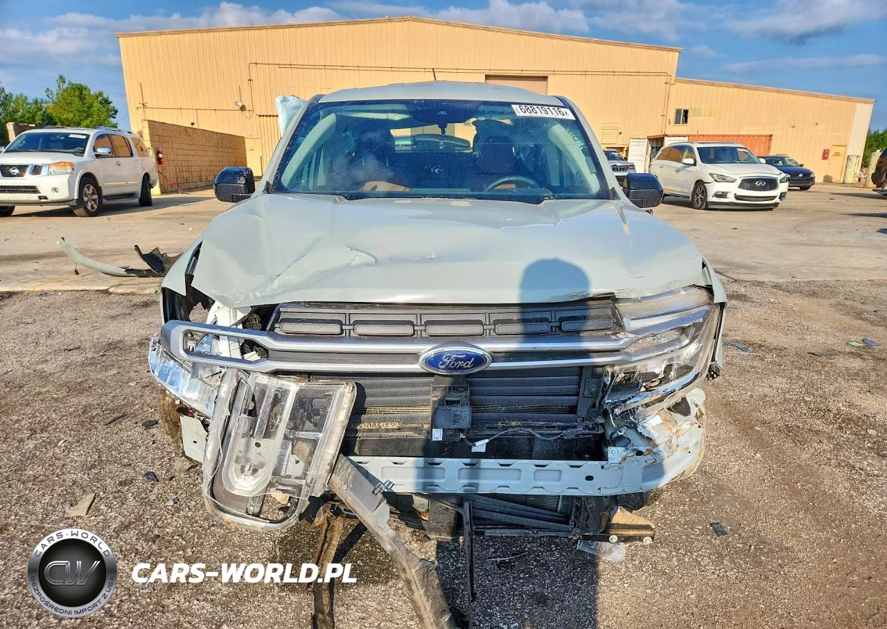 2024 Ford Maverick Lariat VIN:3FTTW8M38RRB35741 - 5