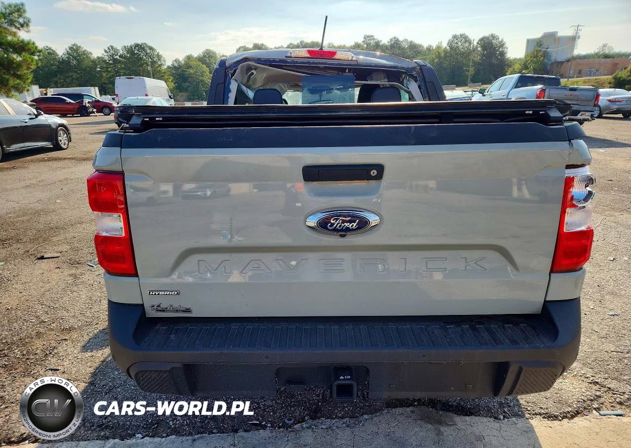 2024 Ford Maverick Lariat VIN:3FTTW8M38RRB35741 - 6
