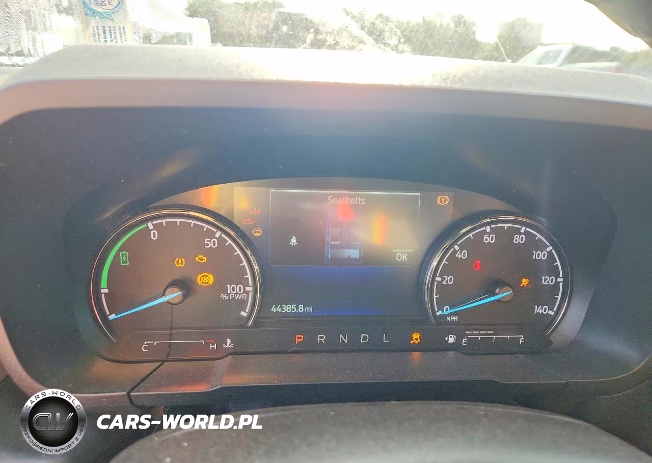 2024 Ford Maverick Lariat VIN:3FTTW8M38RRB35741 - 9