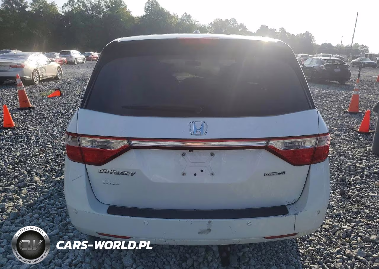 2012 Honda Odyssey Touring VIN:5FNRL5H91CB047025 - 6